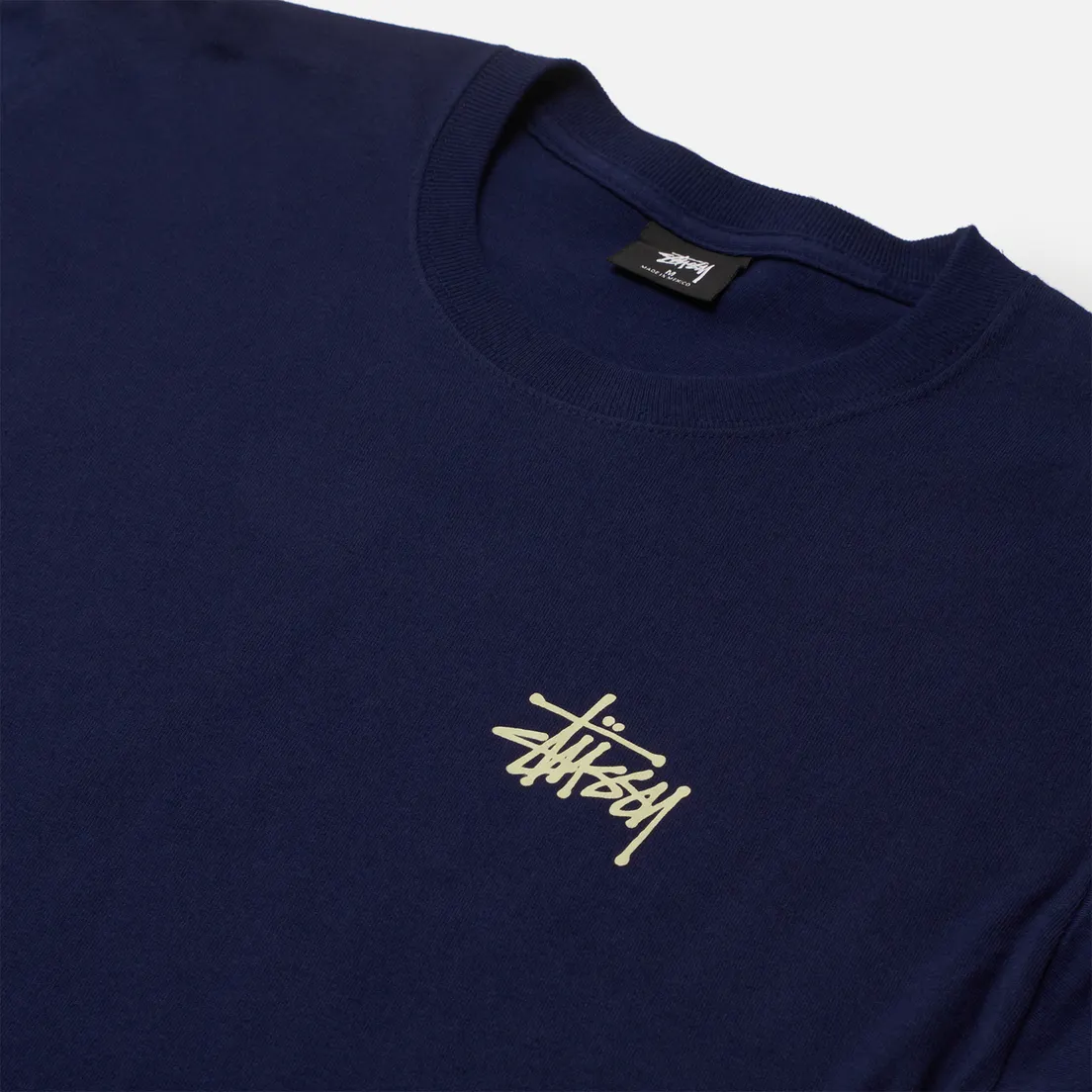 Stussy Мужской лонгслив Basic Stussy Print LS