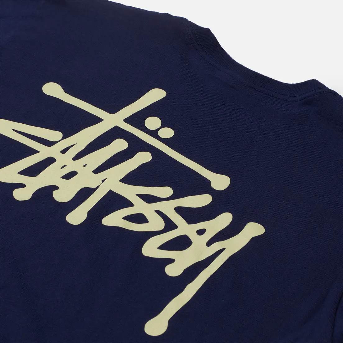 Stussy Мужской лонгслив Basic Stussy Print LS