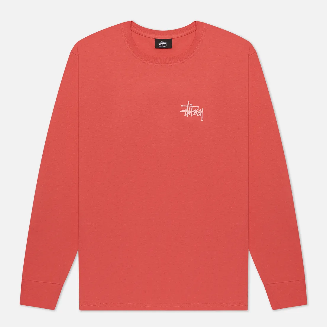 Stussy Мужской лонгслив Basic Stussy Print LS