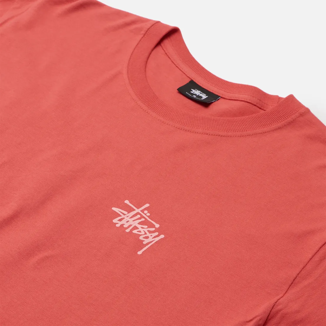 Stussy Мужской лонгслив Basic Stussy Print LS