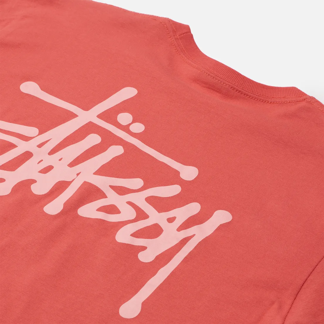 Stussy Мужской лонгслив Basic Stussy Print LS