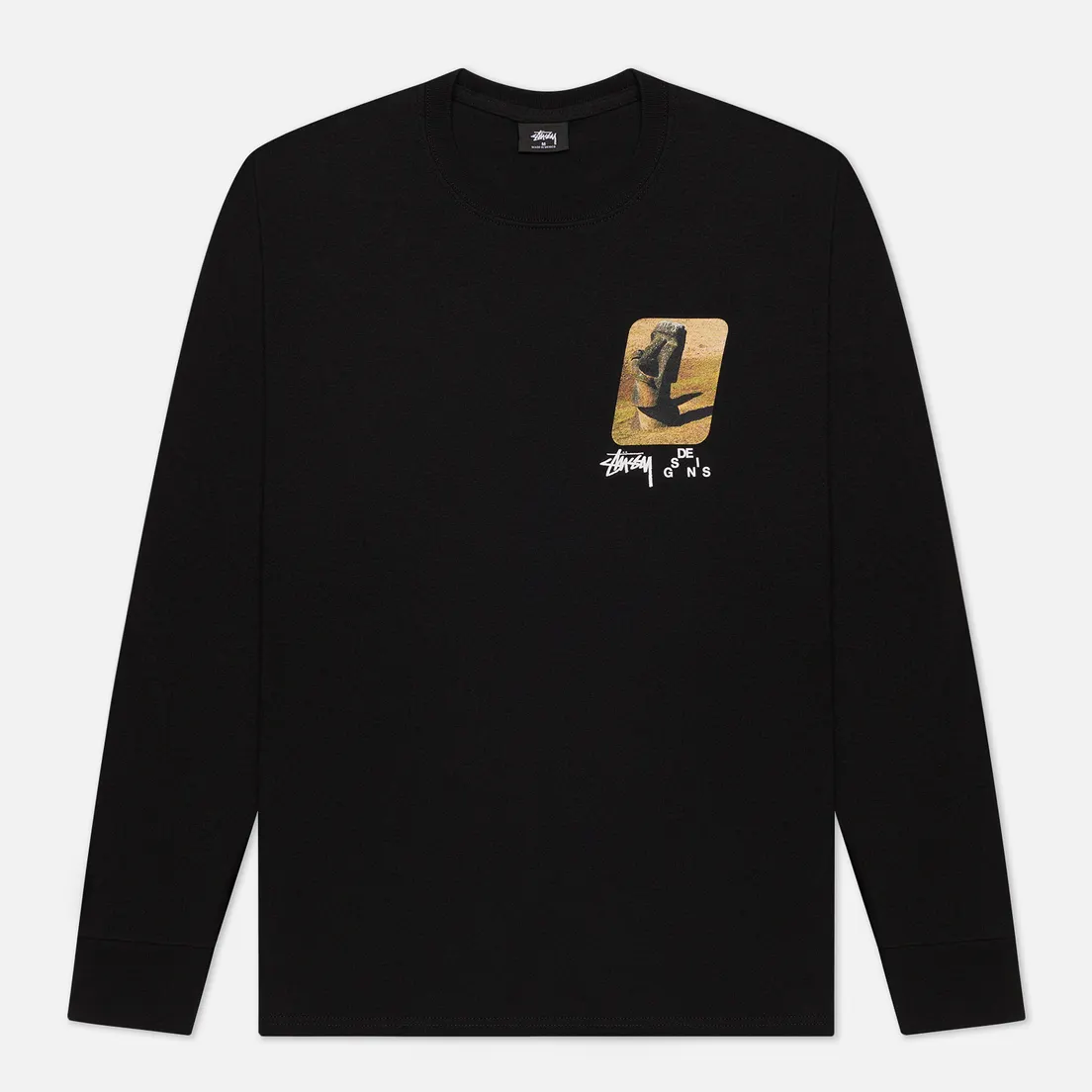 Stussy Мужской лонгслив Moai LS