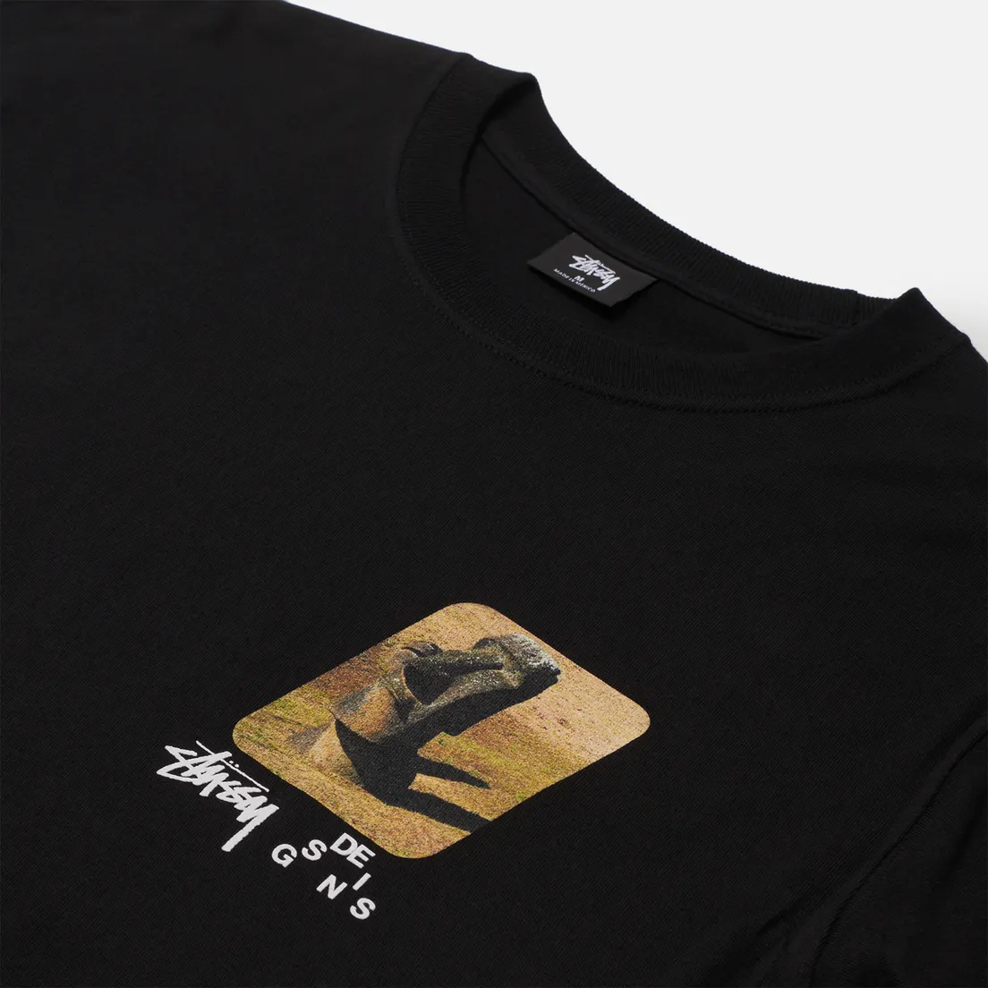 Stussy Мужской лонгслив Moai LS
