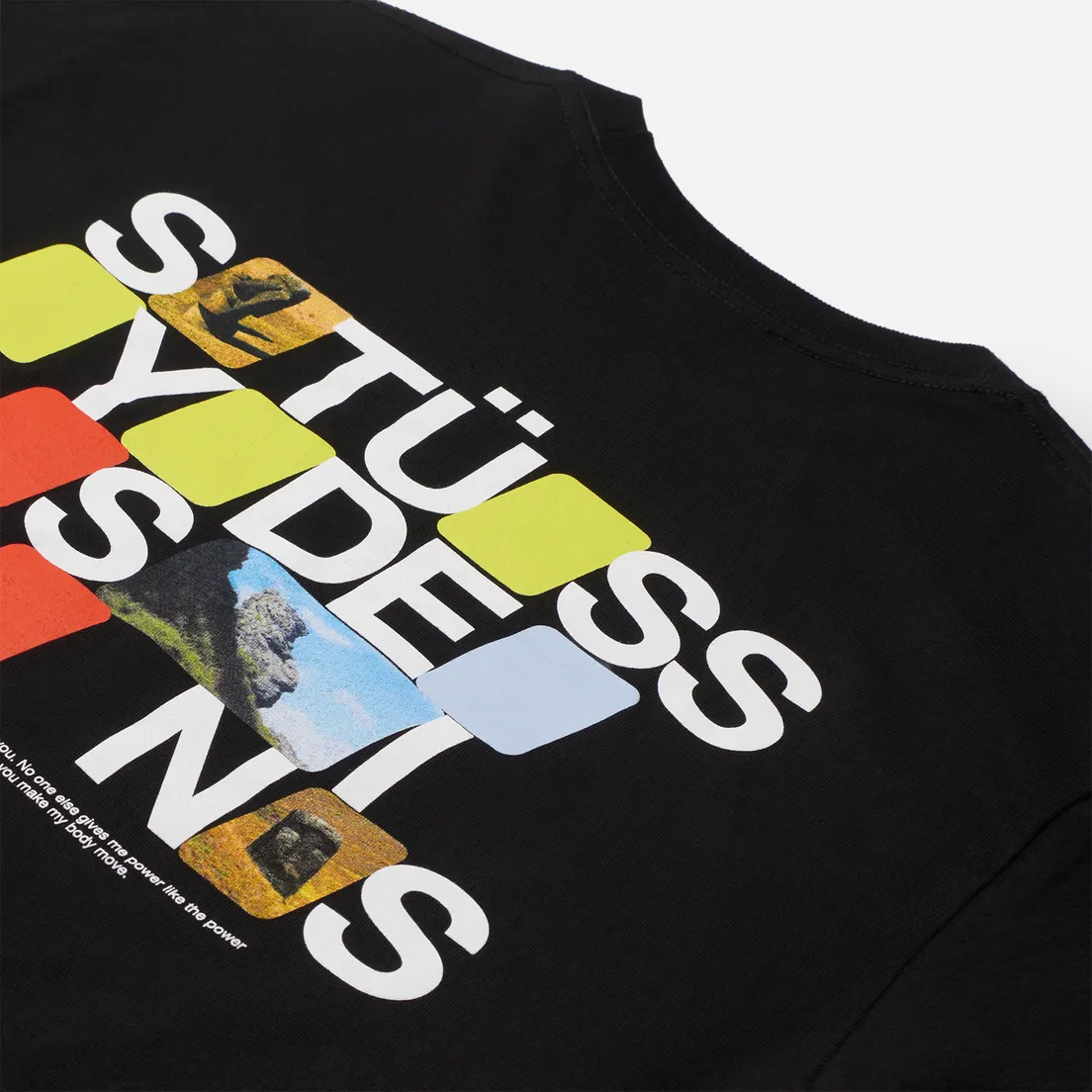 Stussy Мужской лонгслив Moai LS