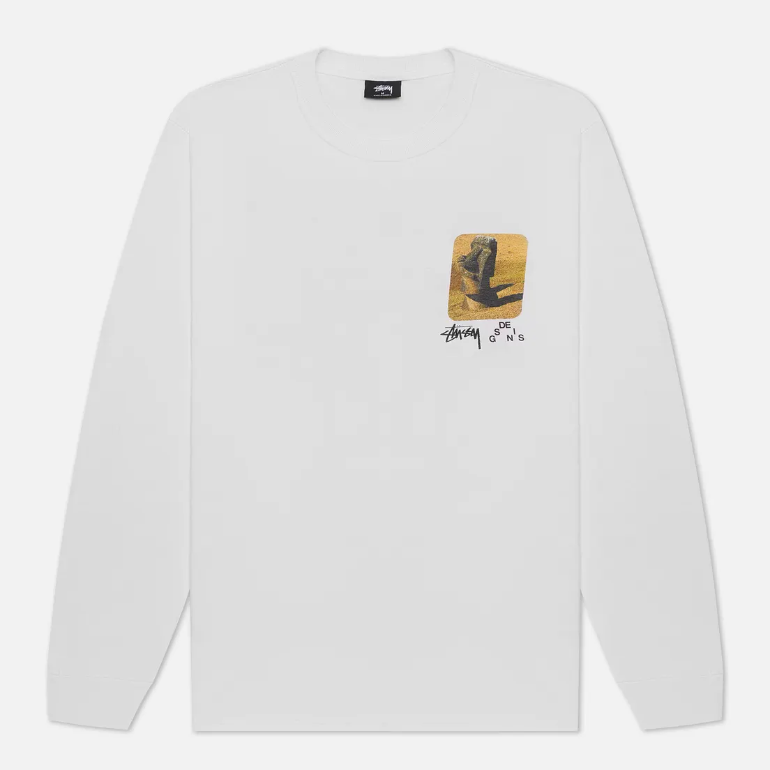 Stussy Мужской лонгслив Moai LS