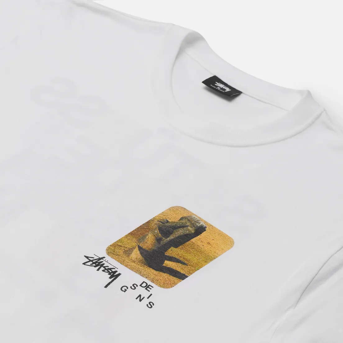 Stussy Мужской лонгслив Moai LS