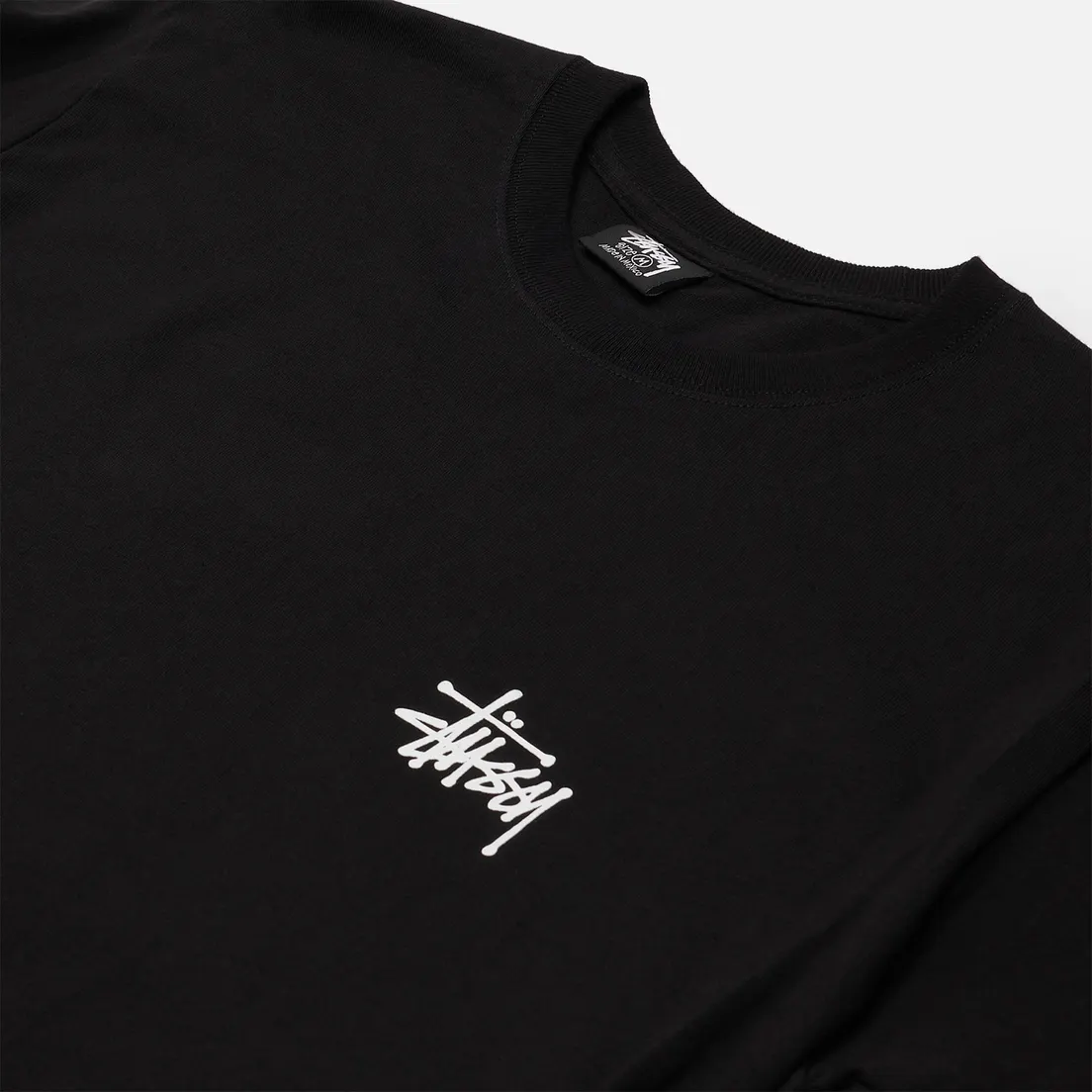 Stussy Мужской лонгслив Basic Stussy Crew