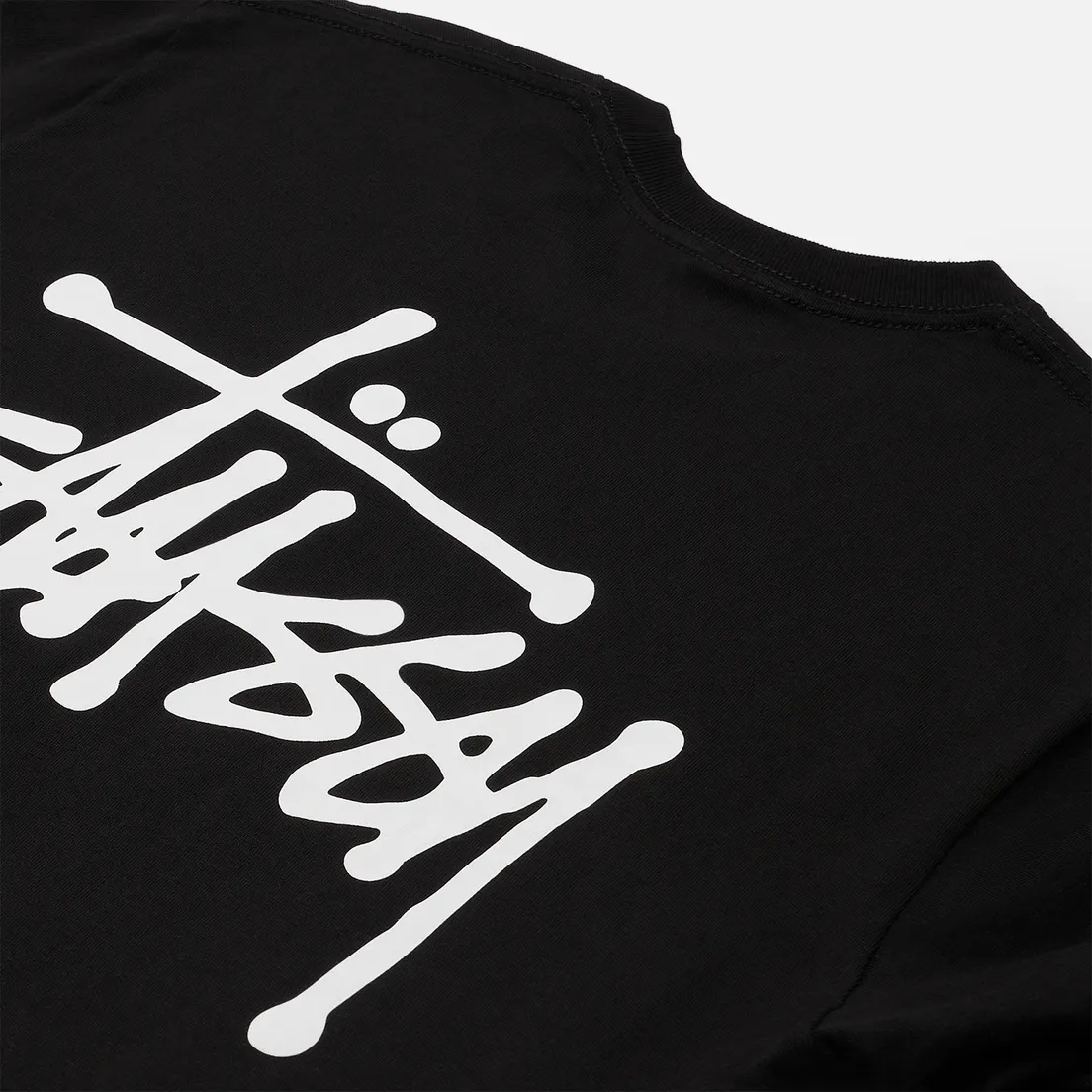 Stussy Мужской лонгслив Basic Stussy Crew