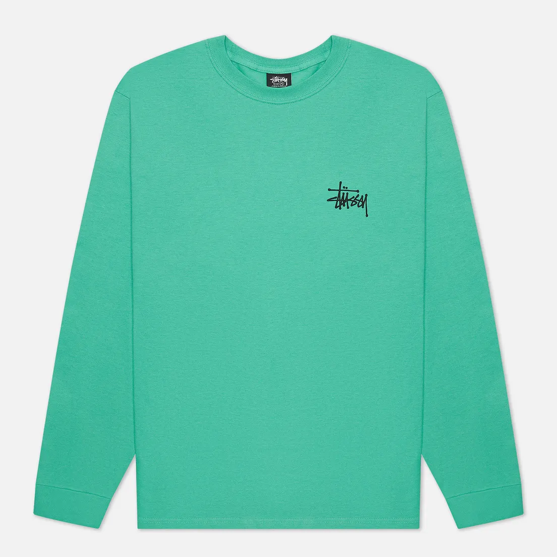 Stussy Мужской лонгслив Basic Stussy Crew