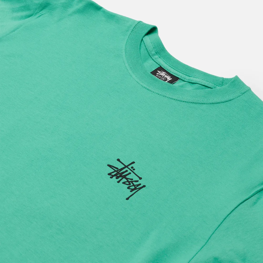 Stussy Мужской лонгслив Basic Stussy Crew