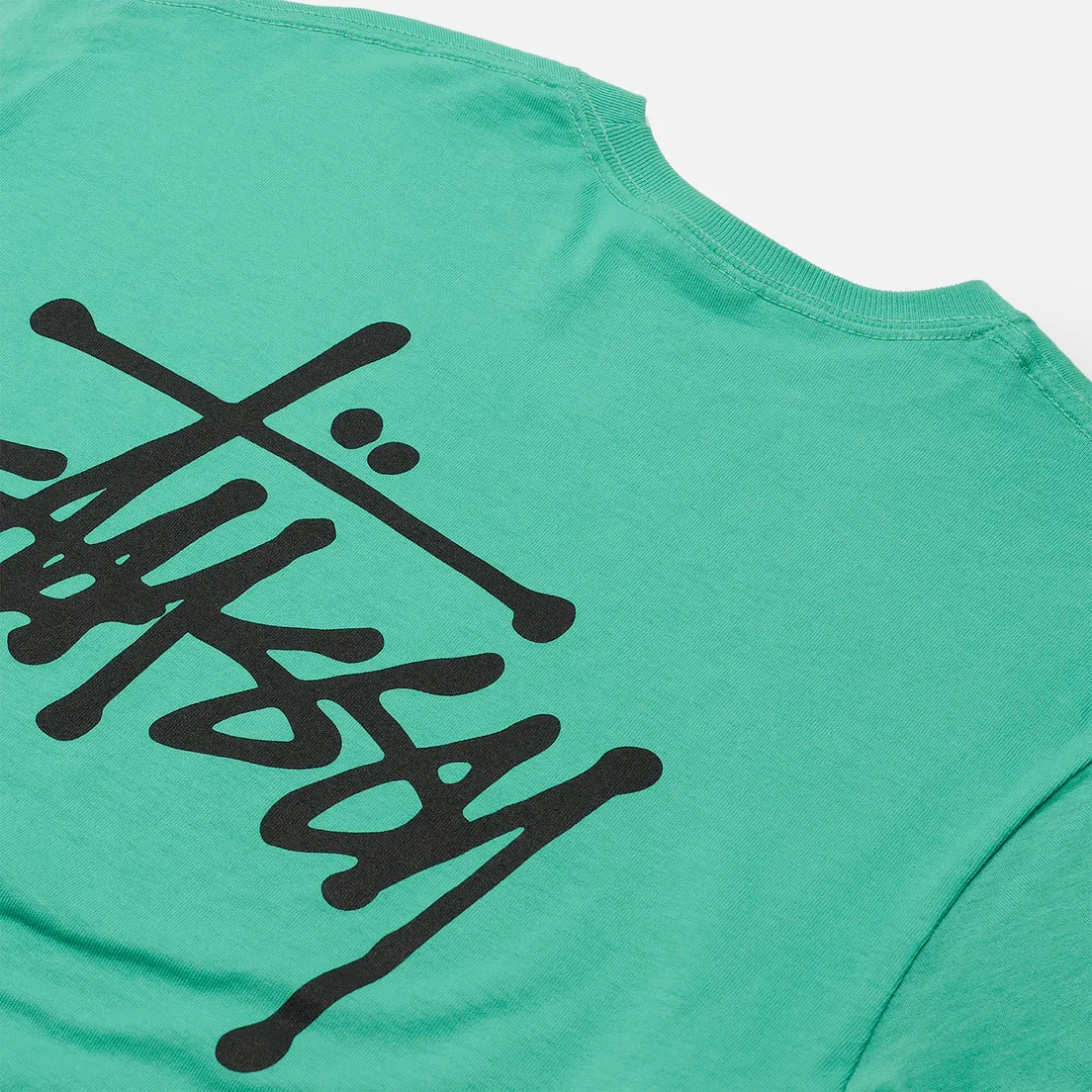 Stussy Мужской лонгслив Basic Stussy Crew