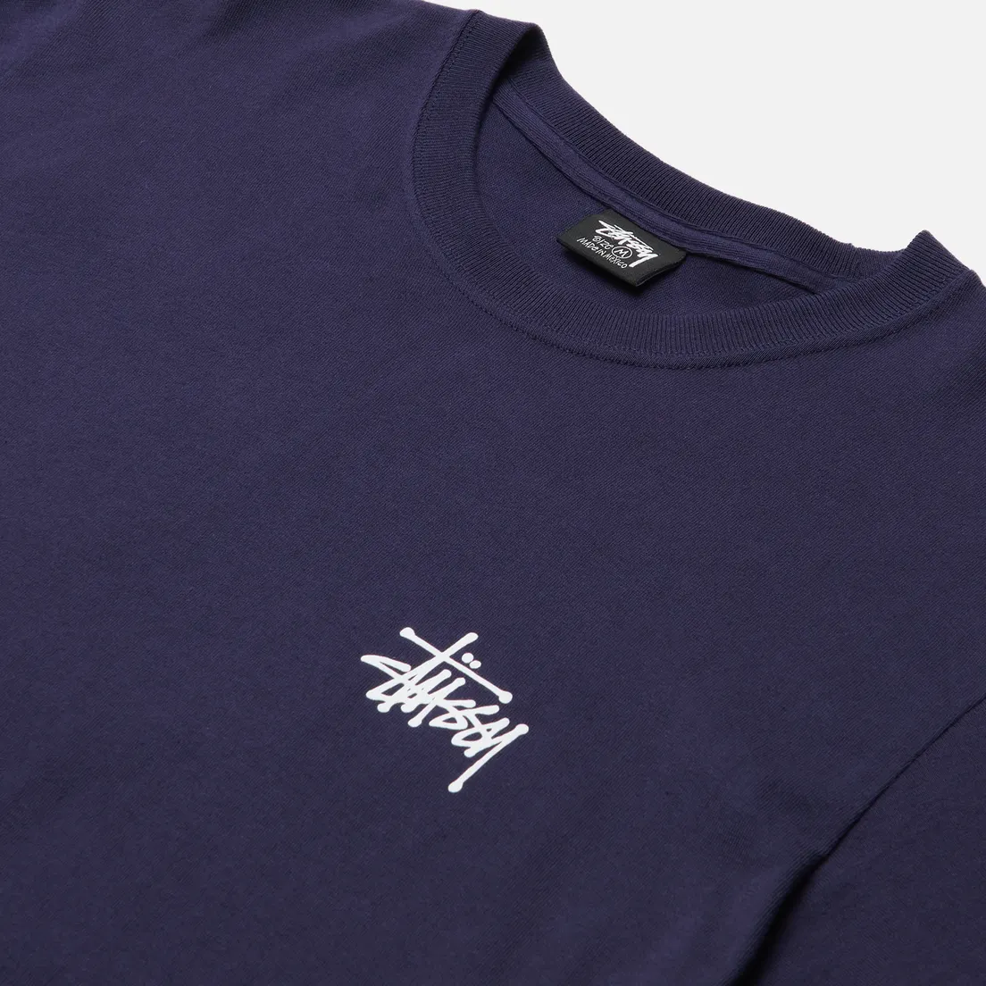 Stussy Мужской лонгслив Basic Stussy Crew