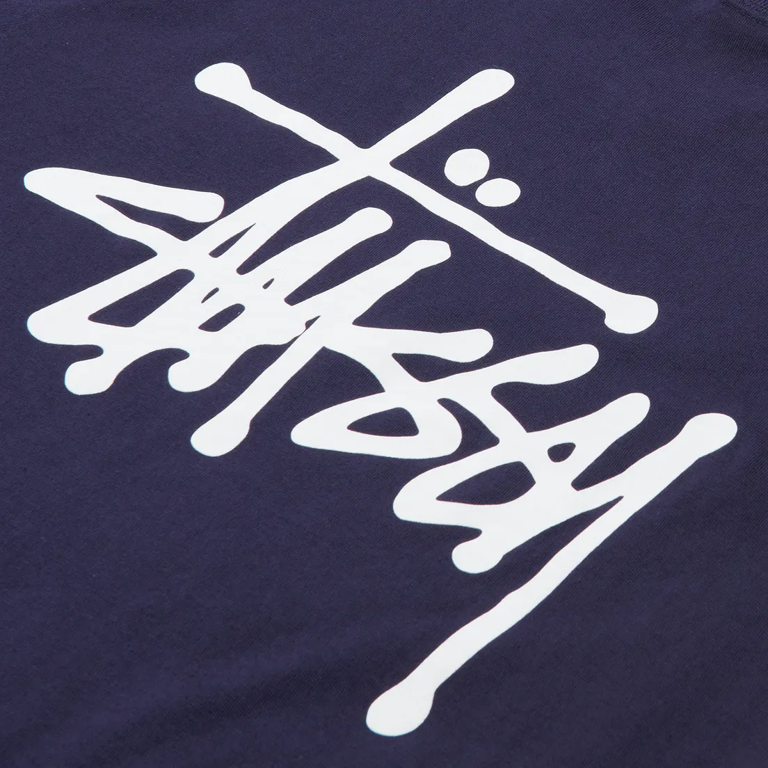Stussy Мужской лонгслив Basic Stussy Crew