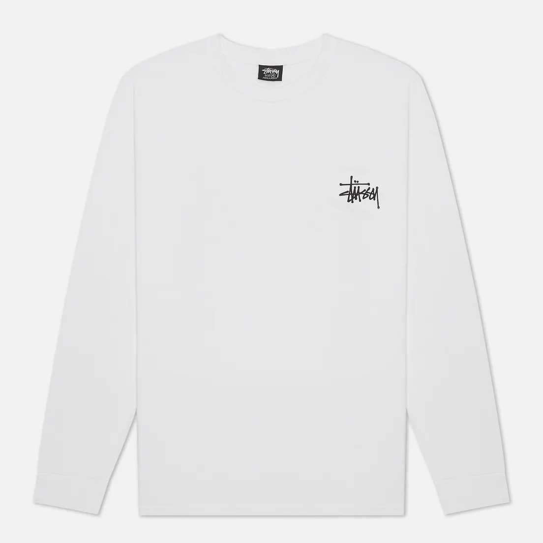 Stussy Мужской лонгслив Basic Stussy Crew