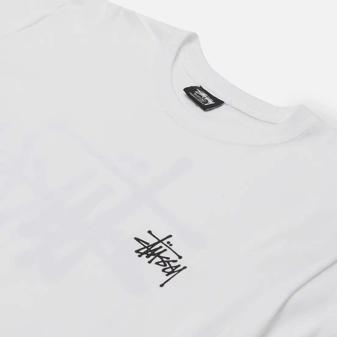 Stussy Мужской лонгслив Basic Stussy Crew