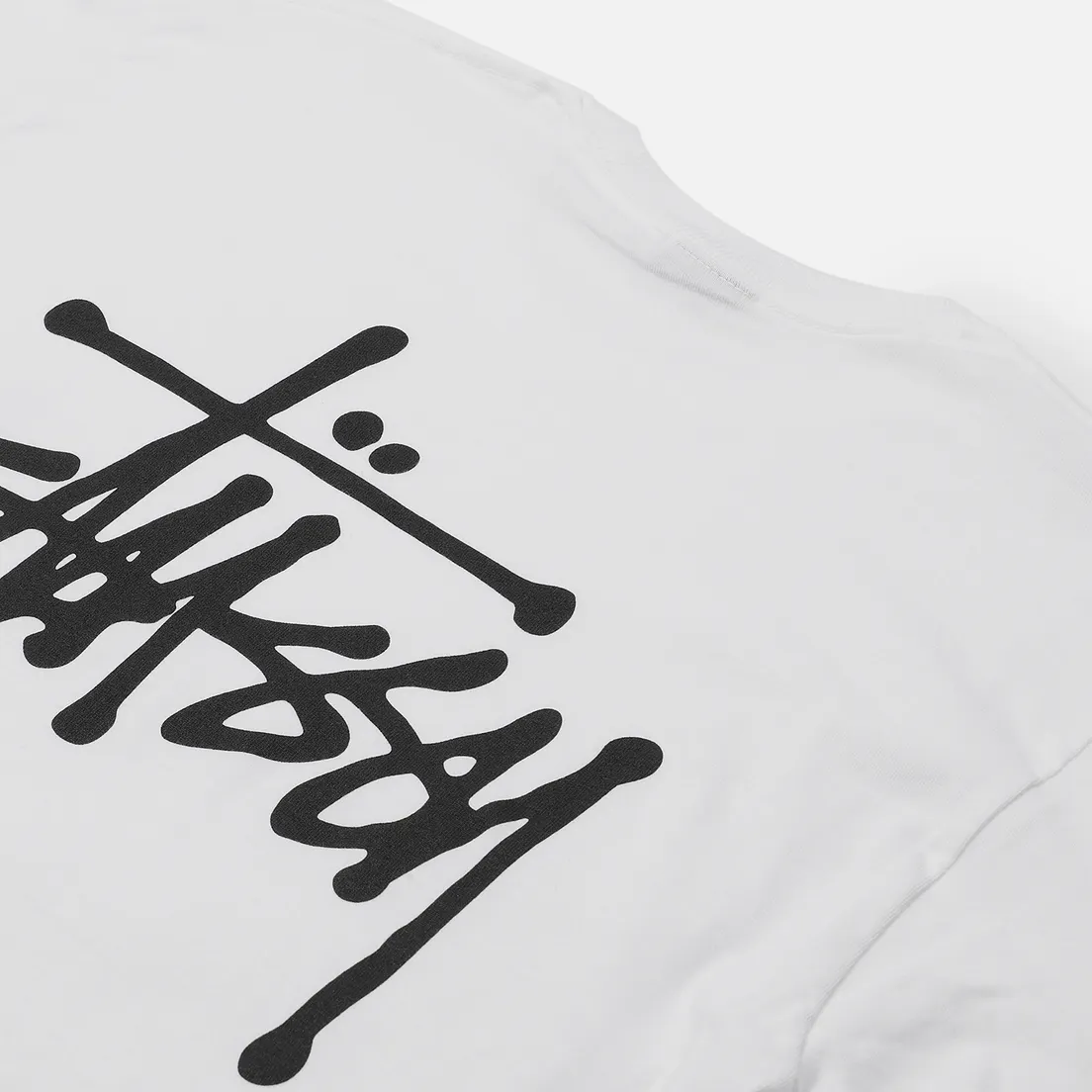 Stussy Мужской лонгслив Basic Stussy Crew