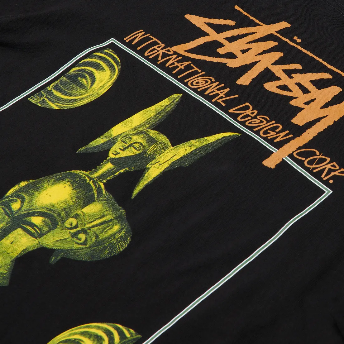 Stussy Мужской лонгслив Masked
