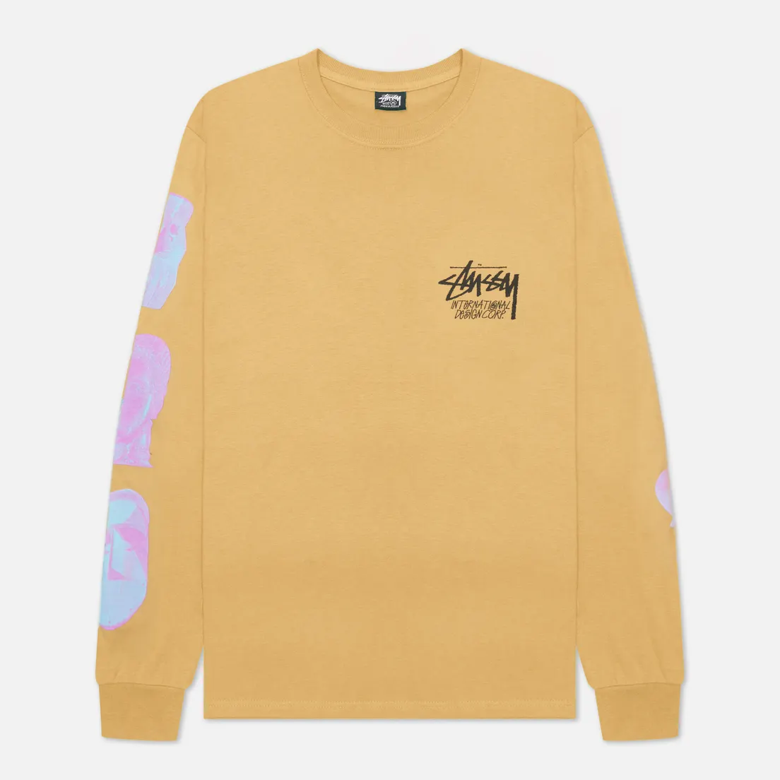 Stussy Мужской лонгслив Masked