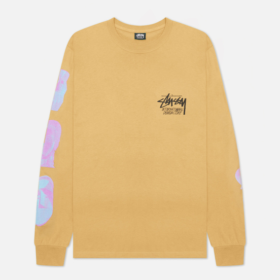 Мужской лонгслив Stussy Masked Khaki