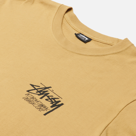 Мужской лонгслив Stussy Masked Khaki