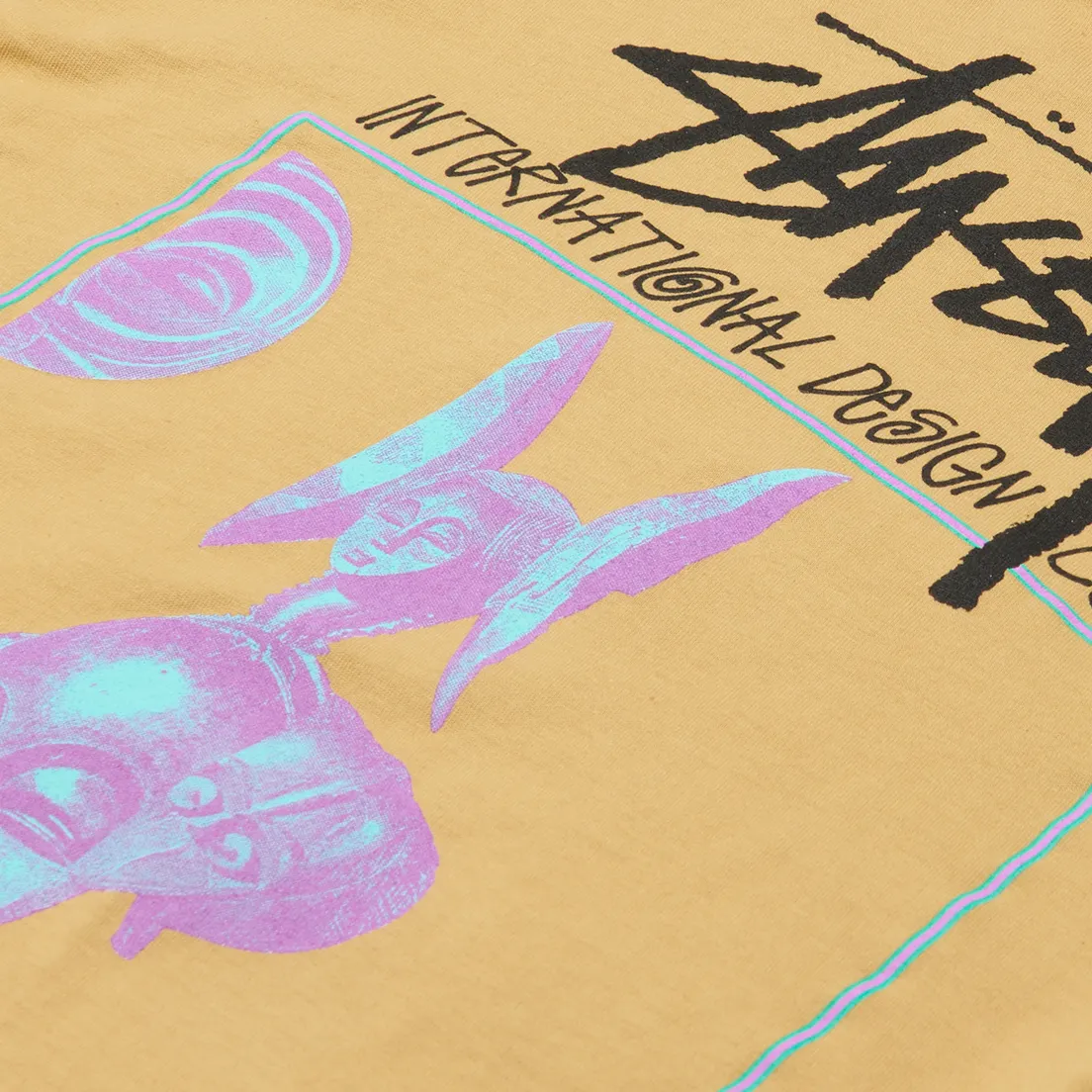 Stussy Мужской лонгслив Masked