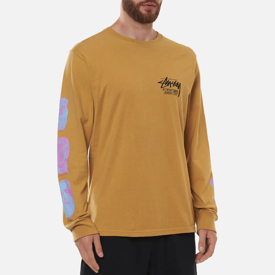 Stussy Мужской лонгслив Masked