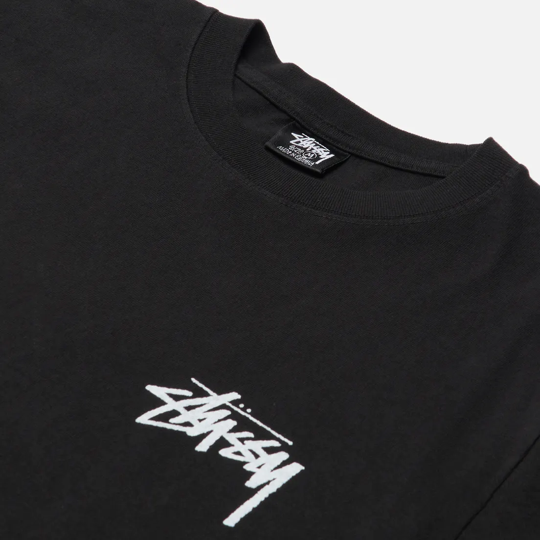 Stussy Мужской лонгслив Painter Pigment Dyed