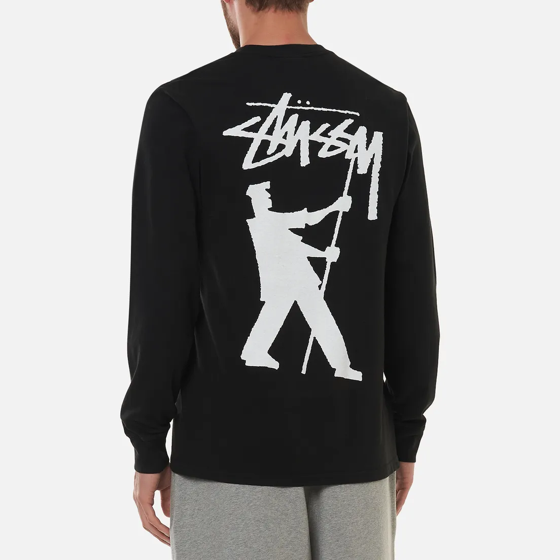 Stussy Мужской лонгслив Painter Pigment Dyed