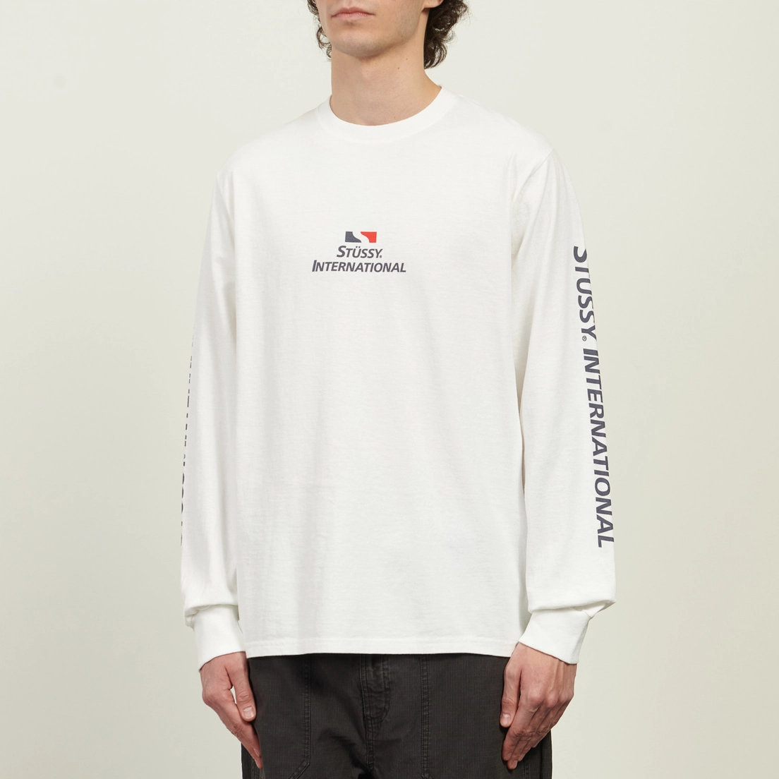 Stussy Мужской лонгслив International