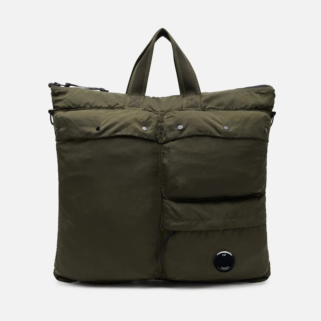 C.P. Company Сумка Nylon B Shoulder Garment Dyed