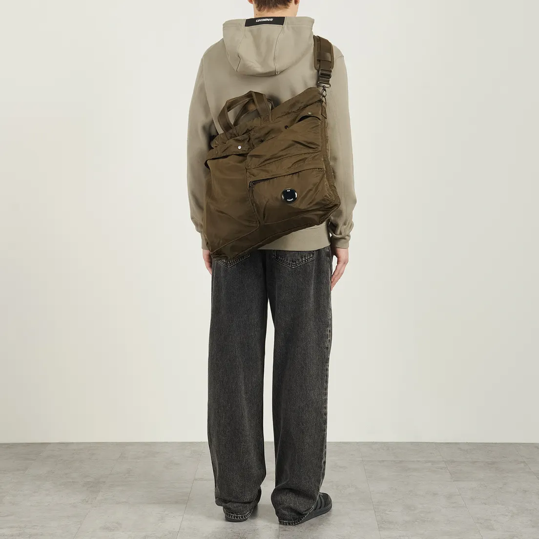 C.P. Company Сумка Nylon B Shoulder Garment Dyed