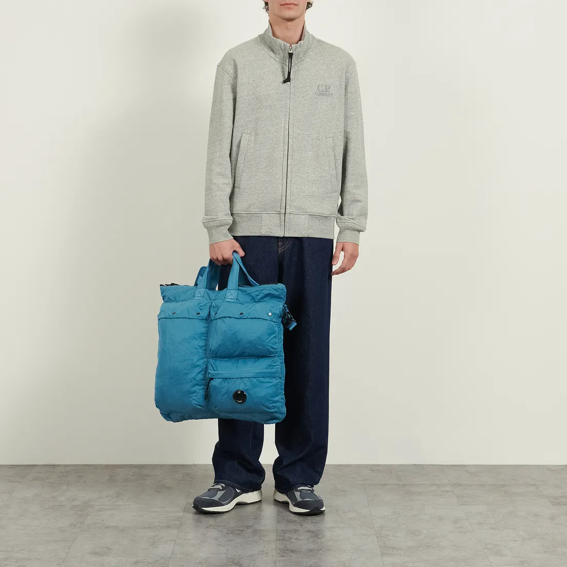 C.P. Company Сумка Nylon B Shoulder Garment Dyed