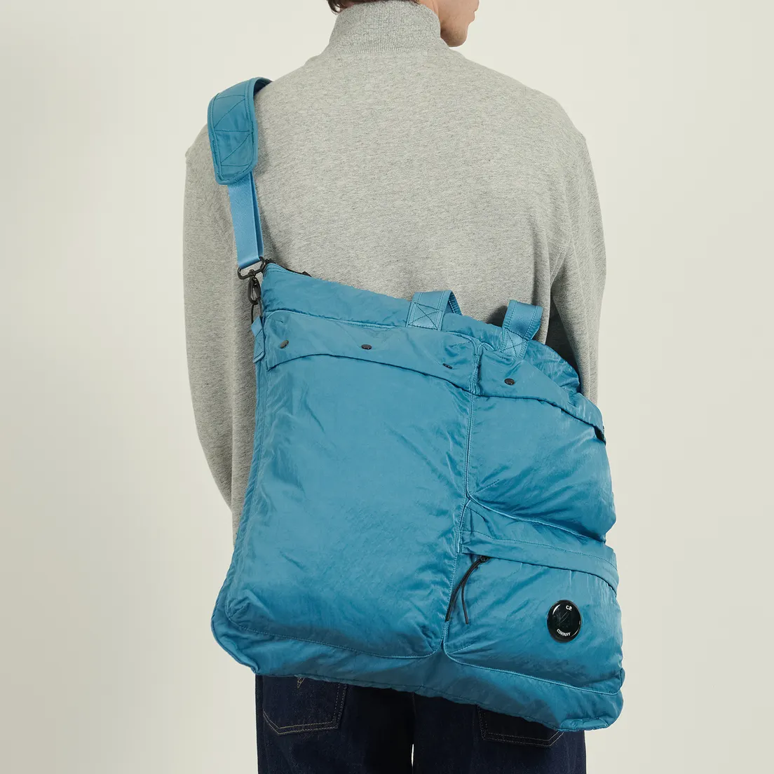 C.P. Company Сумка Nylon B Shoulder Garment Dyed