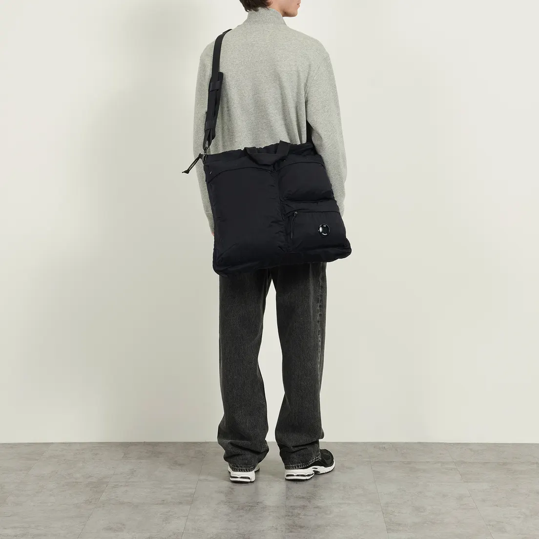 C.P. Company Сумка Nylon B Shoulder Garment Dyed