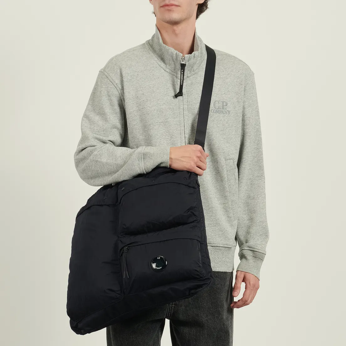 C.P. Company Сумка Nylon B Shoulder Garment Dyed