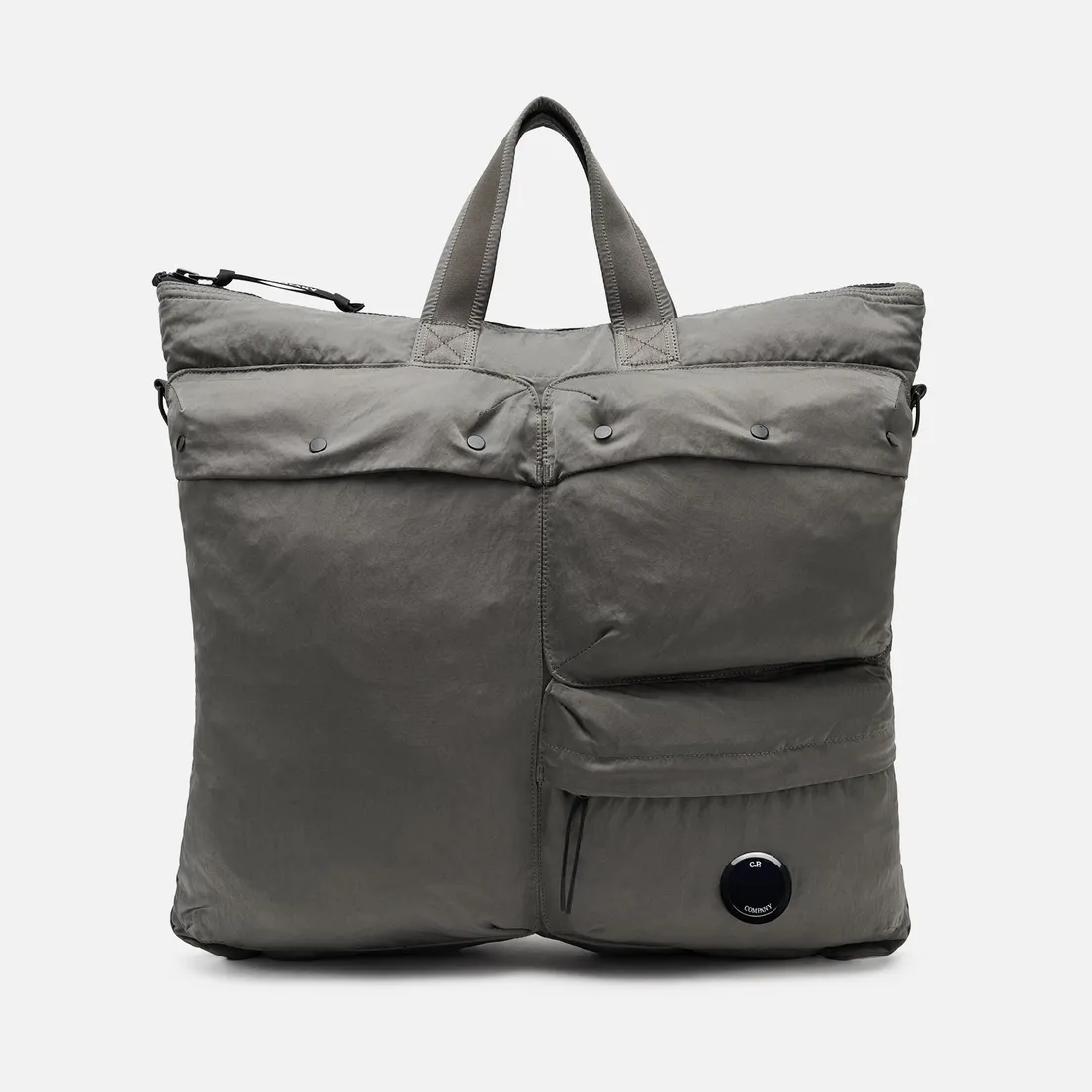 C.P. Company Сумка Nylon B Shoulder Garment Dyed