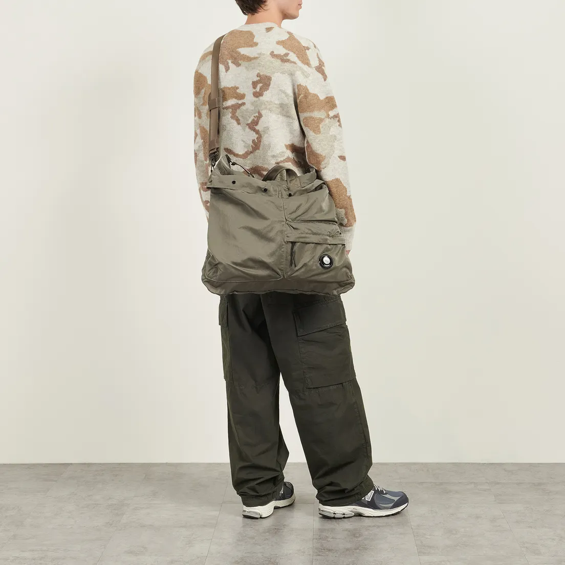 C.P. Company Сумка Nylon B Shoulder Garment Dyed