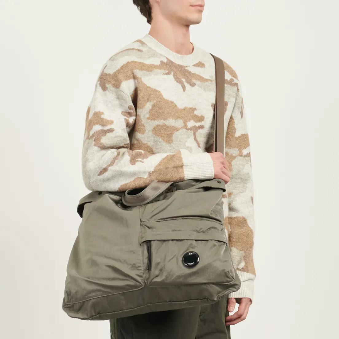 C.P. Company Сумка Nylon B Shoulder Garment Dyed