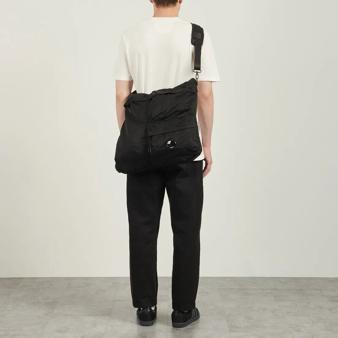 C.P. Company Сумка Nylon B Shoulder Garment Dyed