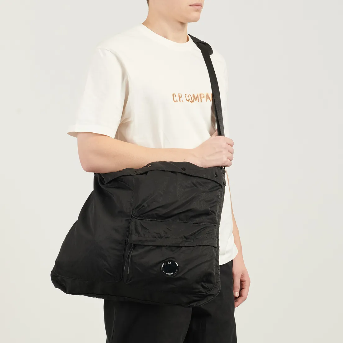 C.P. Company Сумка Nylon B Shoulder Garment Dyed
