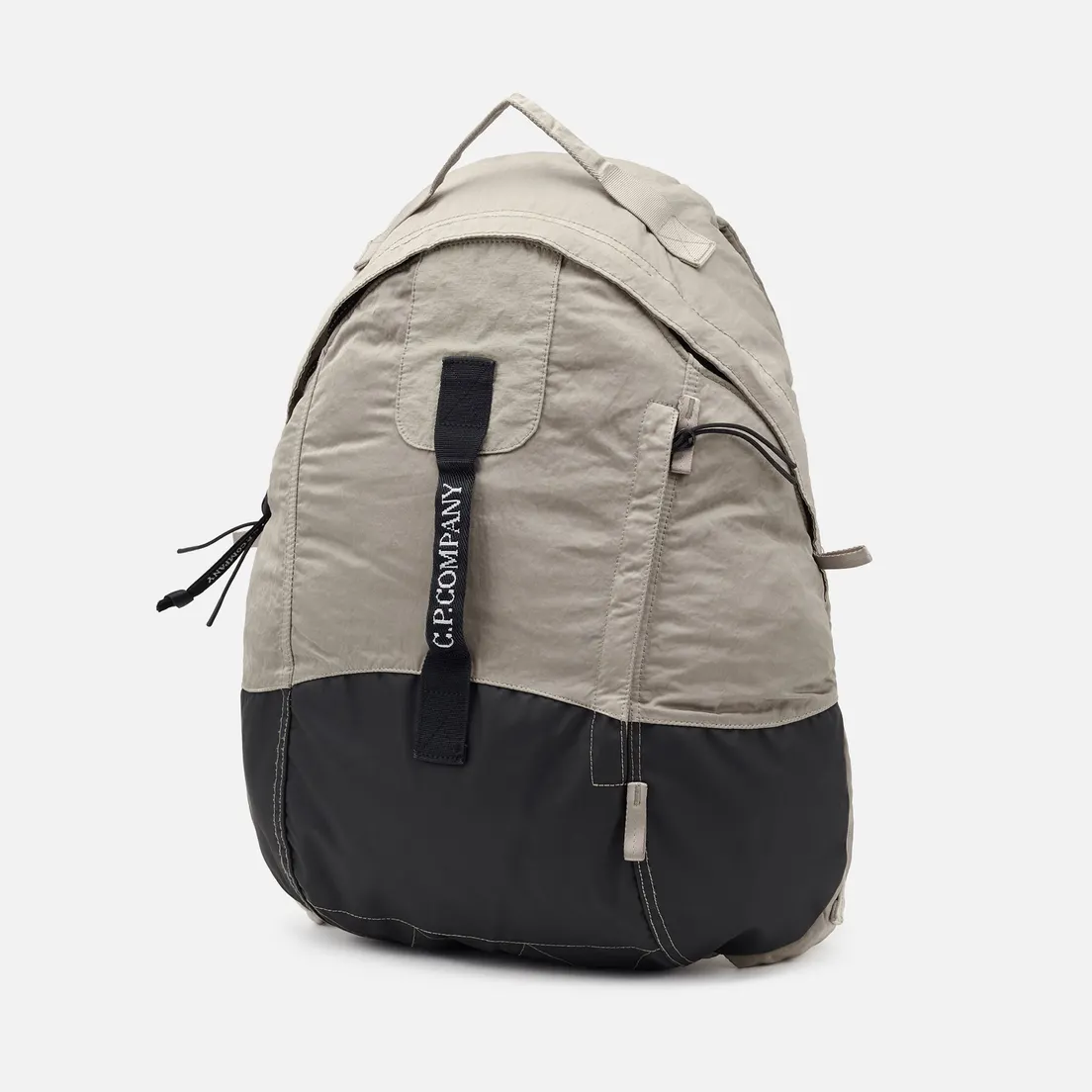 C.P. Company Рюкзак Nylon B Rounded Embroidered Logo