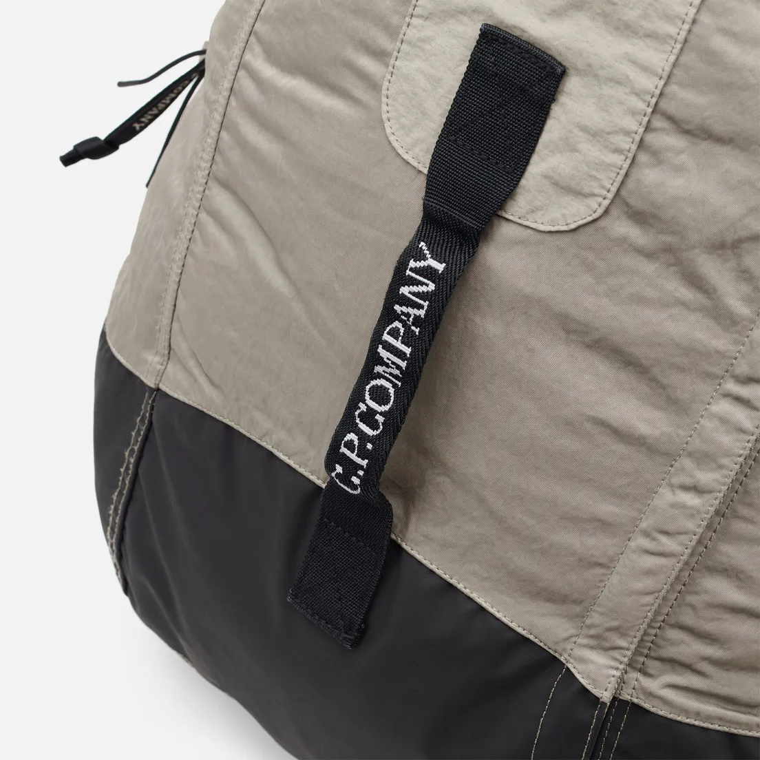 C.P. Company Рюкзак Nylon B Rounded Embroidered Logo
