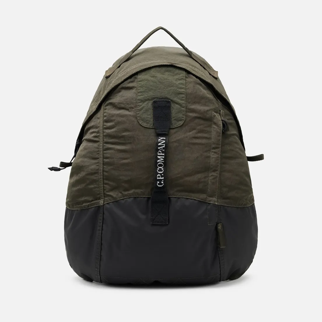 C.P. Company Рюкзак Nylon B Rounded Embroidered Logo