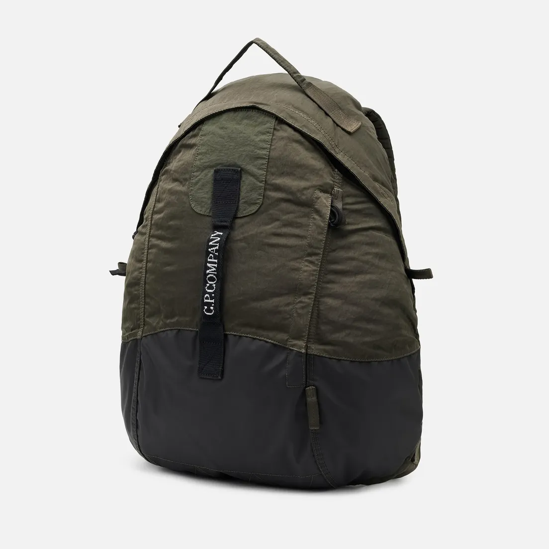 C.P. Company Рюкзак Nylon B Rounded Embroidered Logo