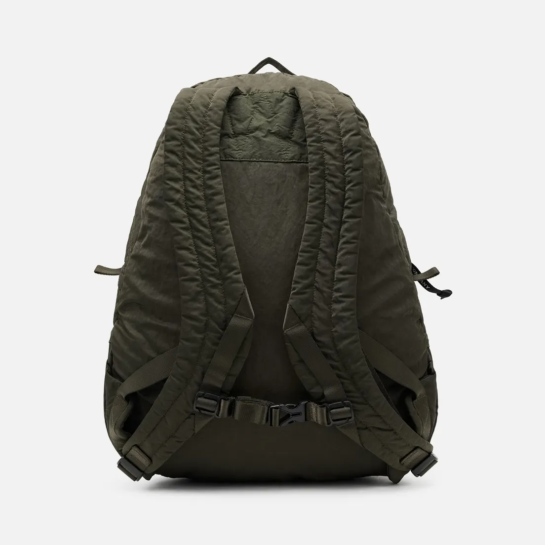 C.P. Company Рюкзак Nylon B Rounded Embroidered Logo