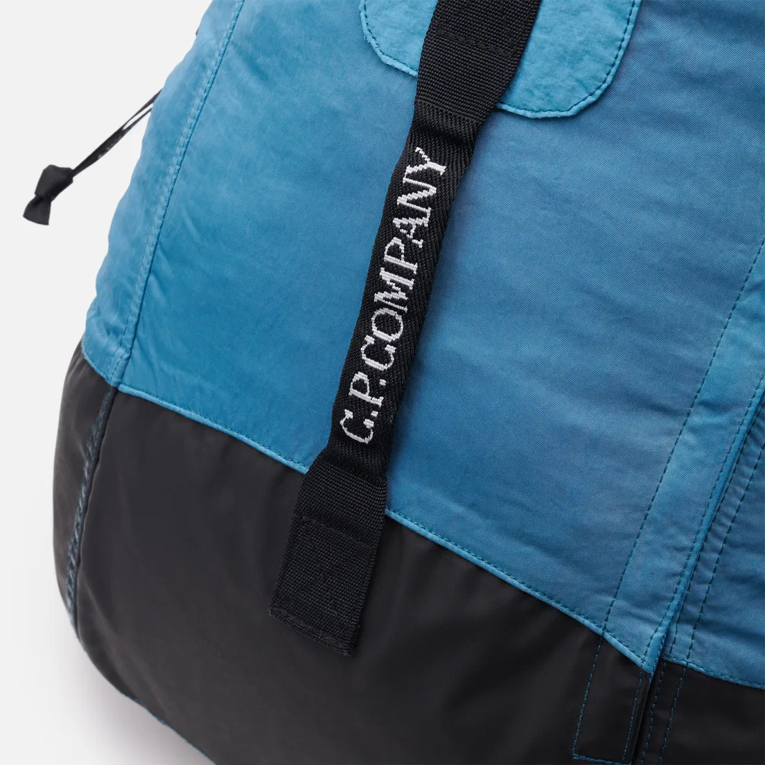 C.P. Company Рюкзак Nylon B Rounded Embroidered Logo
