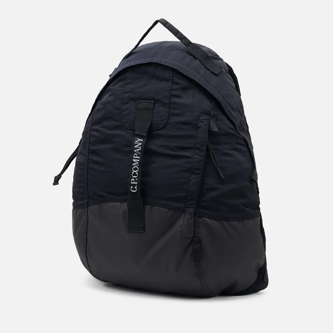 C.P. Company Рюкзак Nylon B Rounded Embroidered Logo
