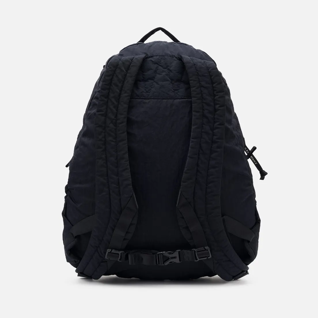 C.P. Company Рюкзак Nylon B Rounded Embroidered Logo