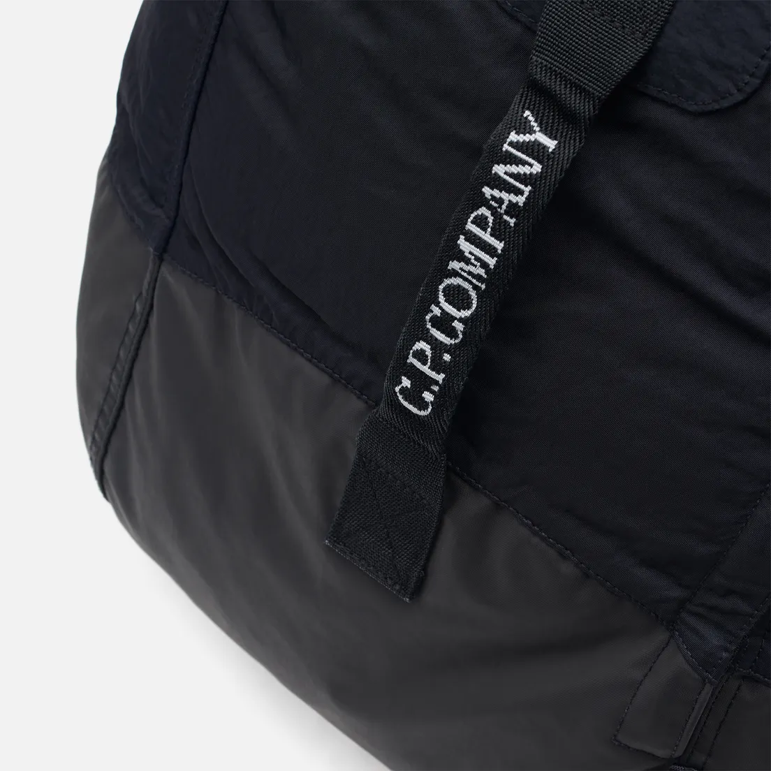 C.P. Company Рюкзак Nylon B Rounded Embroidered Logo