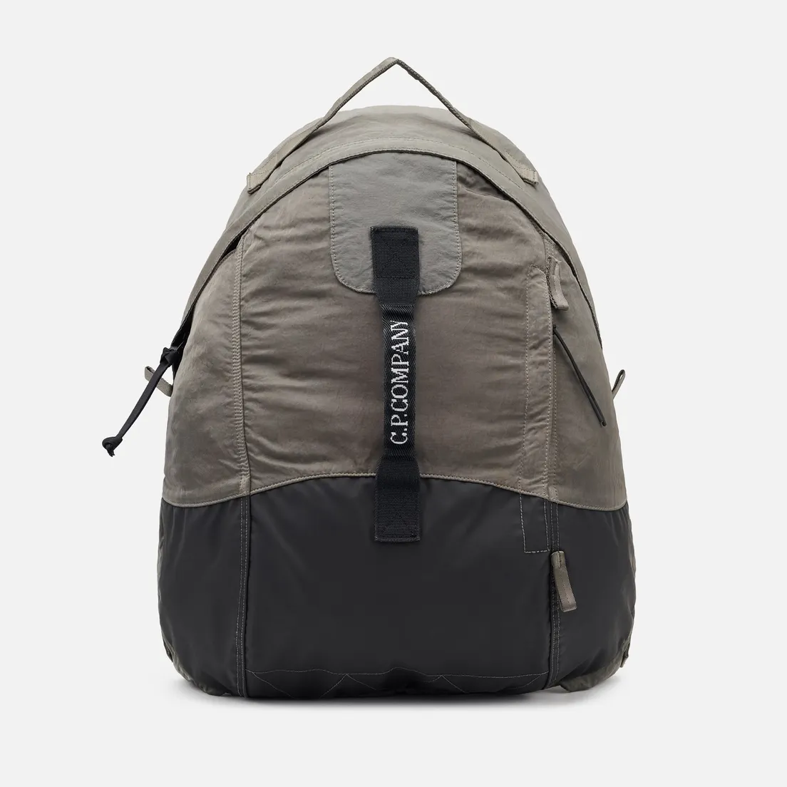 C.P. Company Рюкзак Nylon B Rounded Embroidered Logo